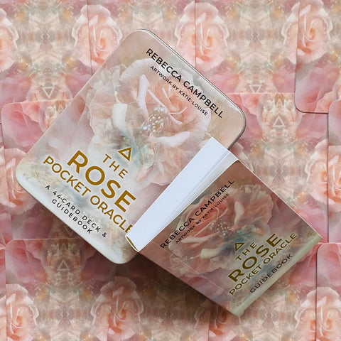 The Rose Pocket Oracle Cards By Hay House