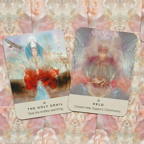 The Rose Pocket Oracle Cards By Hay House