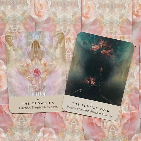 The Rose Pocket Oracle Cards By Hay House