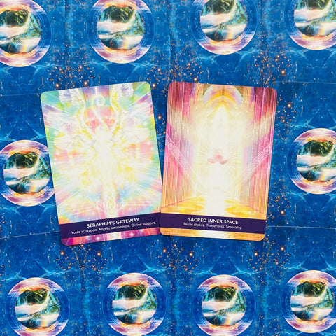 Gateway of Light Oracle Deck –  Ethereal Portals & Guidebook
