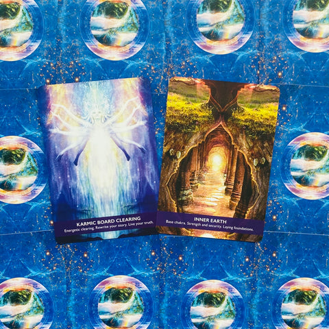 Gateway of Light Oracle Deck –  Ethereal Portals & Guidebook
