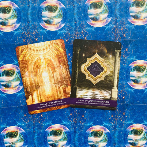 Gateway of Light Oracle Deck –  Ethereal Portals & Guidebook
