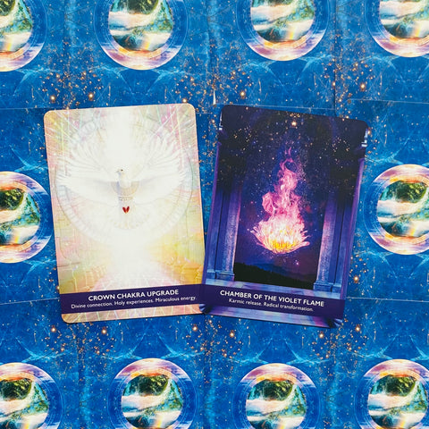 Gateway of Light Oracle Deck –  Ethereal Portals & Guidebook