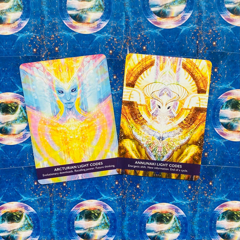 Gateway of Light Oracle Deck –  Ethereal Portals & Guidebook