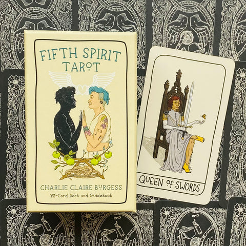 Charlie Burgess Fifth Spirit Tarot Cards Inclusive Oracle