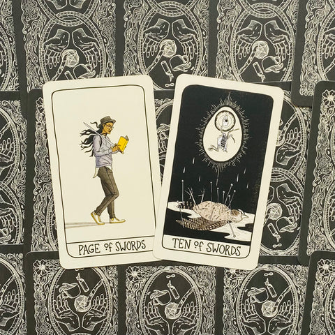 Charlie Burgess Fifth Spirit Tarot Cards Inclusive Oracle With Bag