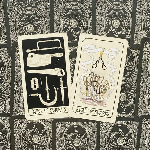 Charlie Burgess Fifth Spirit Tarot Cards Inclusive Oracle With Bag