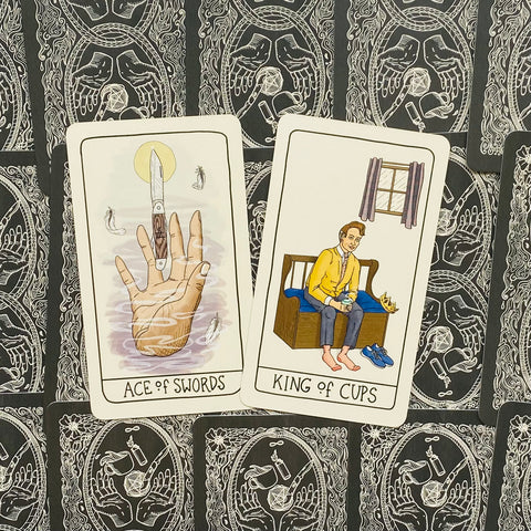 Charlie Burgess Fifth Spirit Tarot Cards Inclusive Oracle With Bag