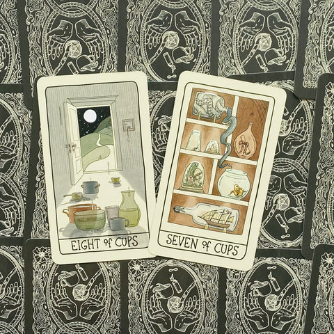 Charlie Burgess Fifth Spirit Tarot Cards Inclusive Oracle With Bag
