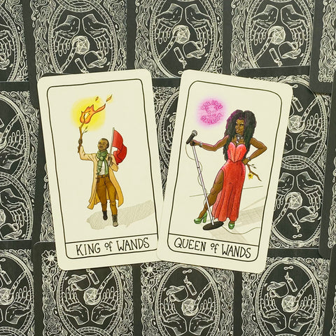 Charlie Burgess Fifth Spirit Tarot Cards Inclusive Oracle With Bag