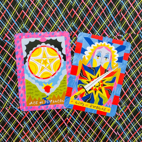 The Gentle Thrills Tarot Cards Deck And Guidebook  By Isa Beniston