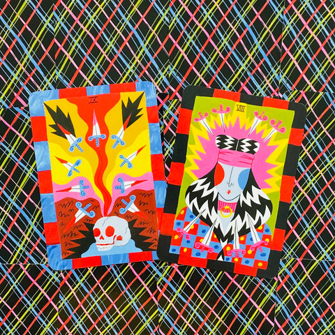 The Gentle Thrills Tarot Cards Deck And Guidebook  By Isa Beniston