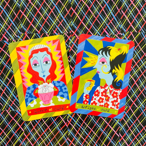 The Gentle Thrills Tarot Cards Deck And Guidebook  By Isa Beniston