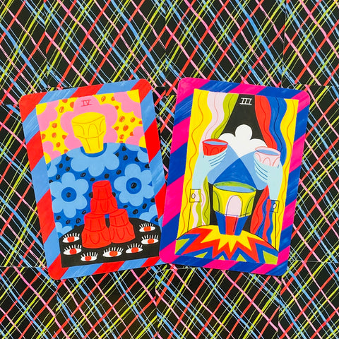 The Gentle Thrills Tarot Cards Deck And Guidebook  By Isa Beniston