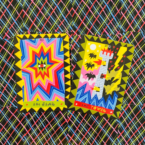 The Gentle Thrills Tarot Cards Deck And Guidebook  By Isa Beniston