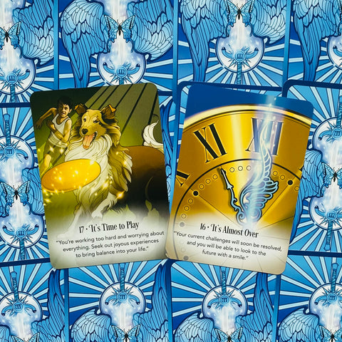 Archangel Michael Oracle Cards by Radleigh Valentine & Guidebook