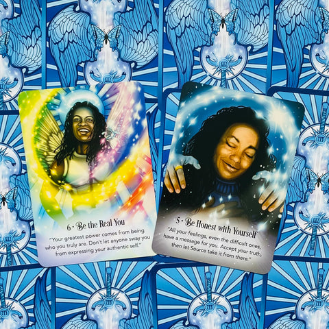 Archangel Michael Oracle Cards by Radleigh Valentine & Guidebook