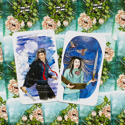 Athene Noctua Unfolding Path Tarot – Modern Rider–Waite with Magic & Diversity