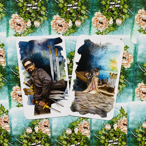 Athene Noctua Unfolding Path Tarot – Modern Rider–Waite with Magic & Diversity