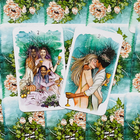 Athene Noctua Unfolding Path Tarot – Modern Rider–Waite with Magic & Diversity