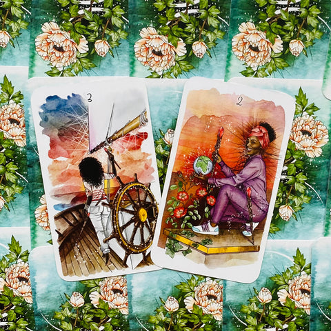 Athene Noctua Unfolding Path Tarot – Modern Rider–Waite with Magic & Diversity