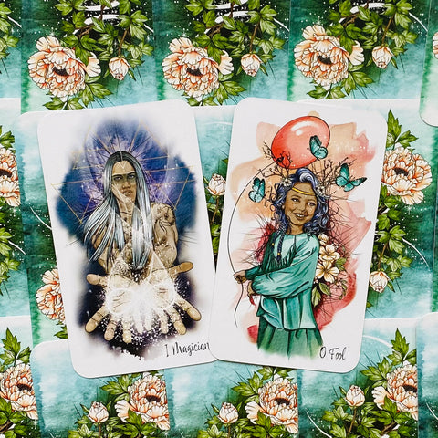 Athene Noctua Unfolding Path Tarot – Modern Rider–Waite with Magic & Diversity