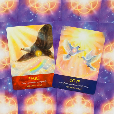 Hay House Archangel Animal Oracle - Angel & Animal Guidance Cards Set