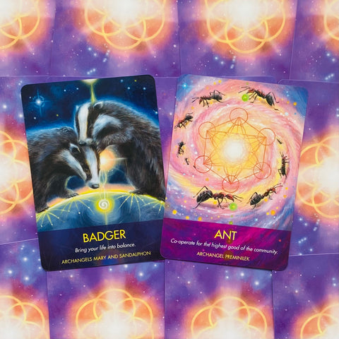 Hay House Archangel Animal Oracle - Angel & Animal Guidance Cards Set