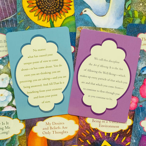 Ask And It Is Given Cards Deck Teachings Of Abraham Inspirational