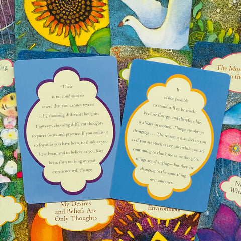 Ask And It Is Given Cards Deck Teachings Of Abraham Inspirational With Bag