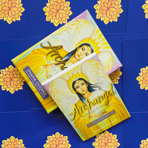 Archangel Spiritual Oracle Cards Deck And Guidebook