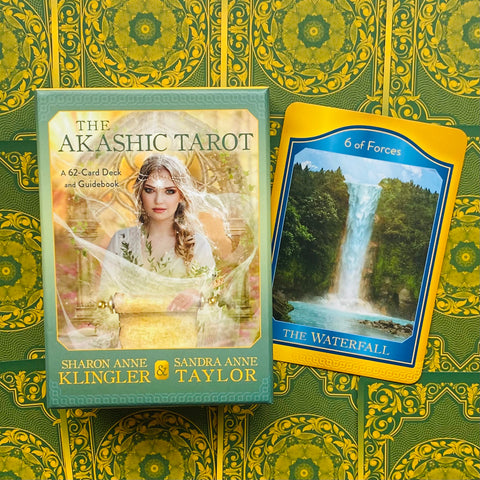 Akashic Tarot Divination Oracle Cards Deck Intuitive Guidance
