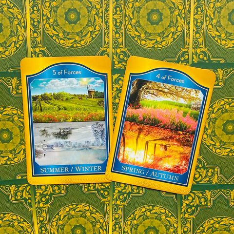 Akashic Tarot Divination Oracle Cards Deck Intuitive Guidance