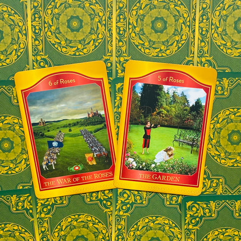 Akashic Tarot Divination Oracle Cards Deck Intuitive Guidance