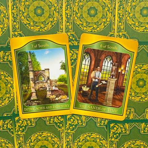 Akashic Tarot Divination Oracle Cards Deck Intuitive Guidance