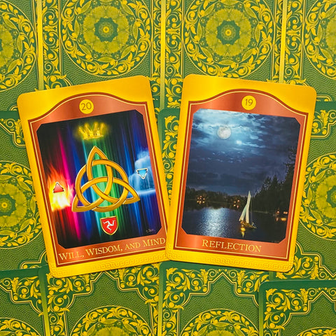 Akashic Tarot Divination Oracle Cards Deck Intuitive Guidance