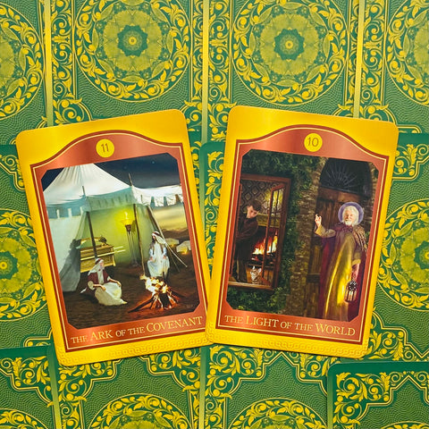 Akashic Tarot Divination Oracle Cards Deck Intuitive Guidance