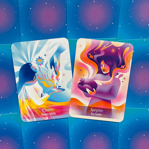 Ask Your Guides Oracle Cards Deck Sonia Choquette Divination With Bag