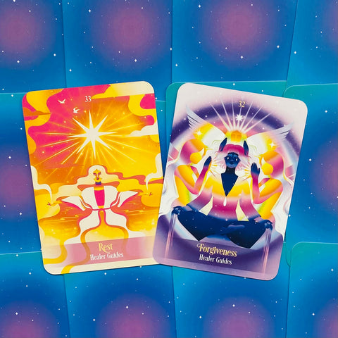 Ask Your Guides Oracle Cards Deck Sonia Choquette Divination With Bag