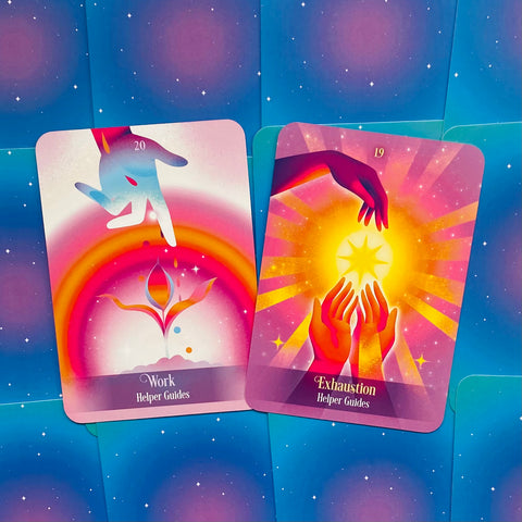 Ask Your Guides Oracle Cards Deck Sonia Choquette Divination With Bag