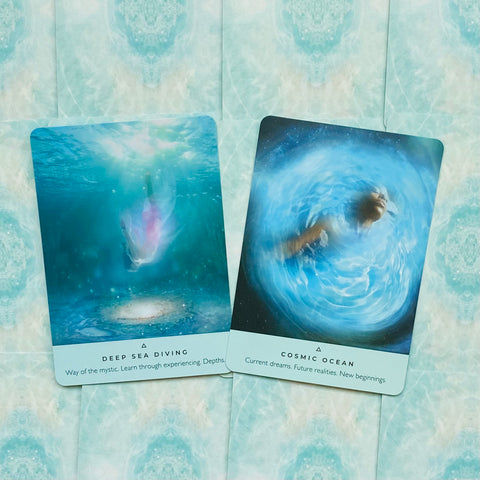 Healing Waters Oracle Cards Deck And Guidebook By Rebecca Campbell With Bag