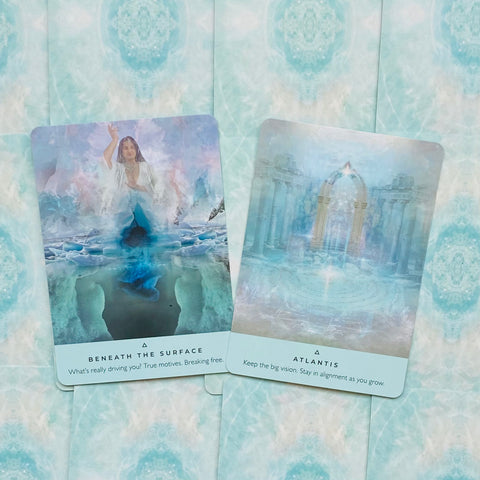 Healing Waters Oracle Cards Deck And Guidebook By Rebecca Campbell With Bag