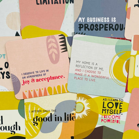 How To Love Yourself Affirmations Cards Deck Louise Hay Oracle With Bag