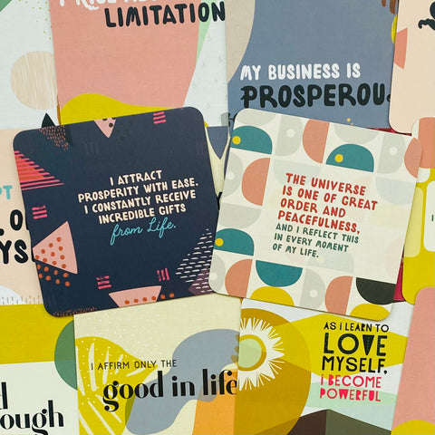 How To Love Yourself Affirmations Cards Deck Louise Hay Oracle With Bag