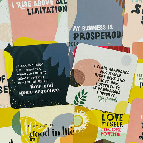 How To Love Yourself Affirmations Cards Deck Louise Hay Oracle With Bag
