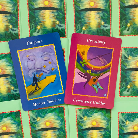 Ask Your Guides Oracle Cards Deck & Guidebook Sonia Choquette Hay House