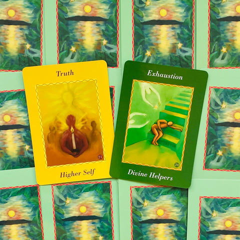 Ask Your Guides Oracle Cards Deck & Guidebook Sonia Choquette Hay House