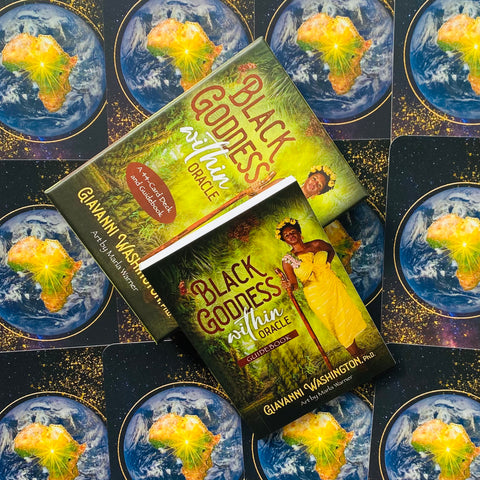 Black Goddess Within Oracle  Card Deck – Real Women Goddesses
