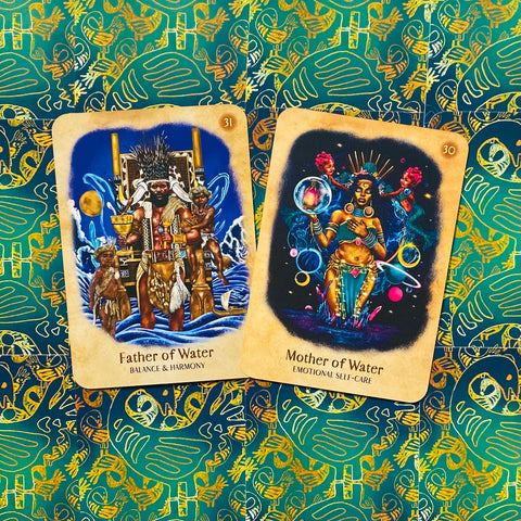 Secrets of the Ancestors Oracle Deck and Guidebook Hay House With Bag