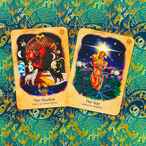Secrets of the Ancestors Oracle Deck and Guidebook Hay House With Bag